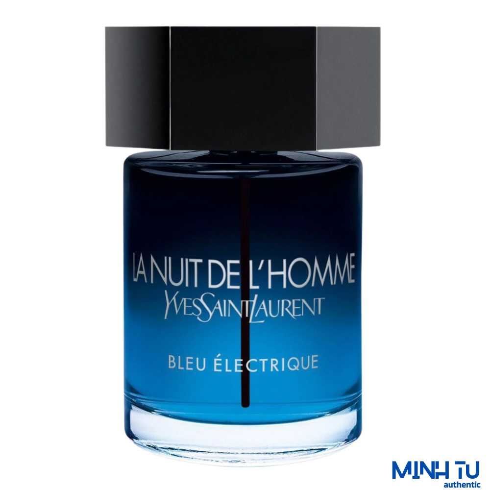 Yves Saint Laurent YSL La Nuit de L'Homme Bleu Electrique EDT Intense | Trả góp 0%